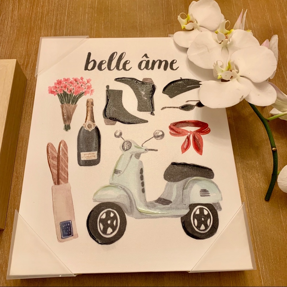 Beautiful wall art Belle ame girls dorm girl boss - Picture 4 of 8